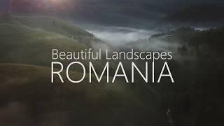 Beautiful Landscapes of Romania from the Drone