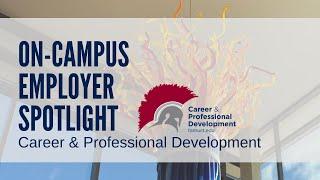 On-Campus Employer Spotlight: Career & Professional Development