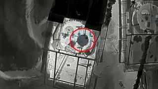 Mine Dropped On BMP-3 Cope Cage