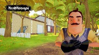 Привет Сосед!!!СТЕПАНЫЧ заблудился в лесу игра hello neighbor mod kit ( ForgottenStory )