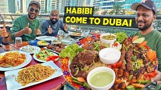 Amazing Dubai Food | Desi Nashta, Batair Karhai, BBQ Platter at Tandoori Bistro Restaurant JLT