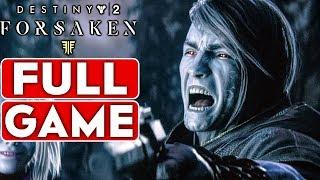 DESTINY 2 FORSAKEN Gameplay Walkthrough Part 1 FULL GAME [1080p HD 60FPS PC] - No Commentary