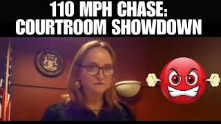 110 MPH Chase & Arrest: Inside Judge Shackelford’s Courtroom Showdown
