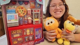 The Garfield Movie Baby 8" Plush and My Life Cinema Playset from Walmart