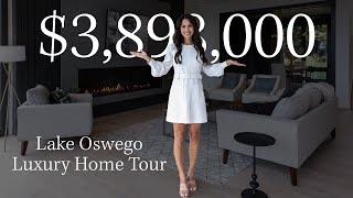 $3,898,000 Oregon Luxury Home Tour