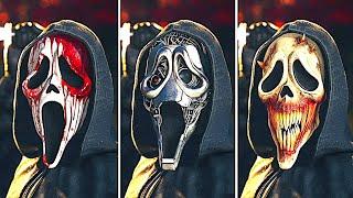 Mk1 - Ghostface ALL Outfits & Gears / Mortal kombat 1