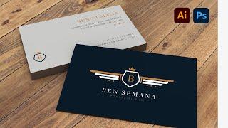 How to use a Business Card Mockup in Photoshop