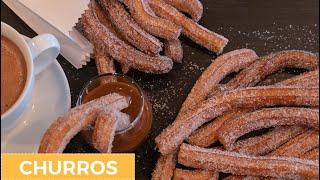 ¡Prepara estos DELICIOSOS CHURROS!