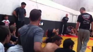 Grappling Marcos gimnasio escorpión URUGUAY