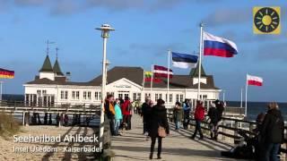 INSEL USEDOM - Ostsee "Herbstfeeling in den Kaiserbädern Heringsdorf, Ahlbeck und Bansin"