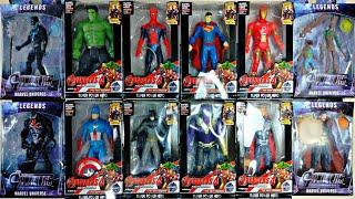 AVENGERS TOYS/Action Figures/Unboxing/Cheap Price/Ironman,Hulk,Thor, Spiderman/Toys.