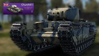 War Thunder Mobile | Churchill l platoon gameplay