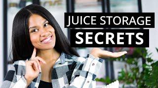 How To Store Your Juice to Last for DAYS! | How to Keep Juice Fresh