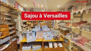 Mercerie Sajou à Versailles - Sajou haberdashery and sewing notions in Versailles