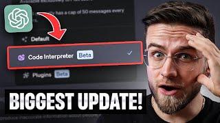 ChatGPT Code Interpreter - The Biggest Update EVER!