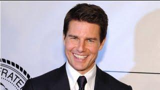 Tom Cruise Receives Special Honor at Friars Club in New York City