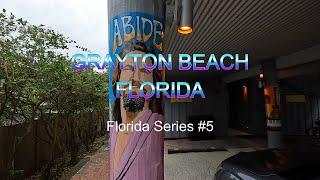 GA 23-017 GRAYTON BEACH, FL - Nice Tourist Town - Beach - New Construction