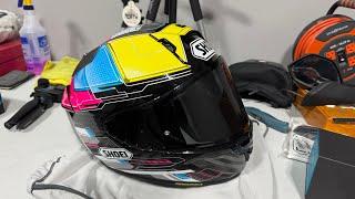 Shoei X-15 Proxy TC-11 Unboxing