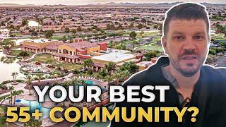 Inside Maricopa Arizona's EXCLUSIVE 55+ Community, PROVINCE | Living In Maricopa Arizona