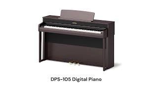 (DPS-105) Introducing our digital piano through detail cut