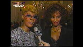 Rare ET Report - Whitney Houston Arista Anniversary Fund Raising Event 1990