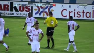 Gols - Itumbiara 1x1 Vila Nova – Campeonato Goiano – 15/02/2016 - HD