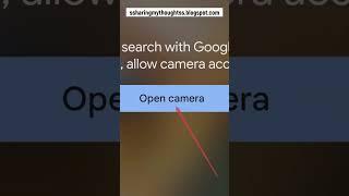 How to Scan QR Code on Google Chrome #googlechrome
