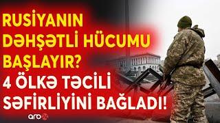 SON DƏQİQƏ! Zelenski ETİRAF ETDİ: "Tramp yardımı kəsərsə..." - Ukrayna təslim olur? - CANLI