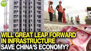 China's Economic Goal: "Surpassing the U.S."/Massive infrastructure projects make debt soar