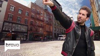 Luis Ortiz Gives A Tour of His New York City Neighborhood | Million Dollar Listing NY