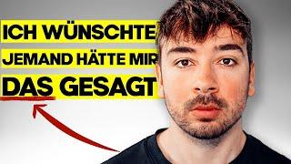 Wenn du 13 - 25 bist, bitte schau dieses Video..