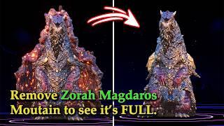 3D Model REVEALED Zorah Magdaros Secrets You Never Knew!  Monster Hunter Franchise