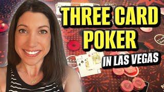 Three Card Poker in Las Vegas