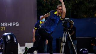 Sweden Men roll 22 strikes in a row, almost back-to-back 300 games | 2021 IBF World Championships