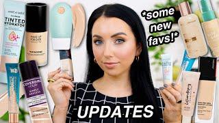LOVE? HATE? NEVER USING AGAIN?!   Foundation Updates! Drugstore & High End