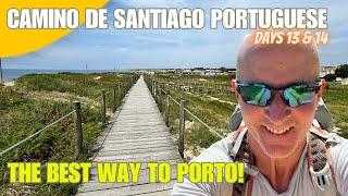 Camino De Santiago - Do NOT follow the arrows to Porto. Follow THIS Route!