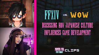 Popo Jagaimo & Sarah Jane Discuss How Japanese Culture Influences Game Development in FFXIV vs. WoW