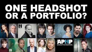 One headshot or a portfolio of headshots?