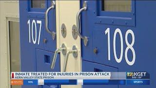 Inmate treated for injuries from attack at Kern Valley State Prison: CDCR