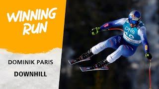 Dominik Paris claims unprecedented 4th DH triumph in Kvitfjell | FIS Alpine World Cup 24-25