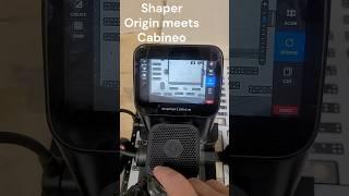 Use Shaper Origin w/Cabineo Connectors #woodworking #shaperorigin #lamello #cabineo #smallbusiness