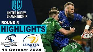 Highlights | Connacht vs Leinster | Round 5 | United Rugby Championship 2024/25