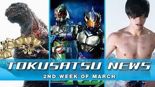 Amazons Season 2 + Ultraman Zeed + Shin Godzilla Awards - The Tokusatsu Network Weekly News Roundup