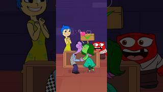 Test IQ for Disgust and Friends | Inside Out 2 #joy