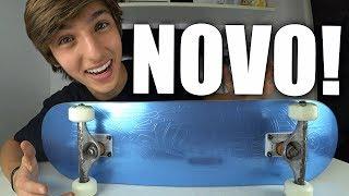 O SKATE MAIS CARO QUE EU JÁ MONTEI!!! + sorteio