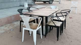 New outdoor Cafe dining set