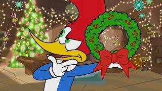 Woody's Christmas Dilemma | 1 Hour of Woody Woodpecker Full Episodes