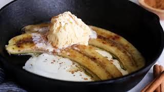 Baked Bananas