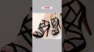 Latest heel sandal designs for girls 2024 #shorts #trending