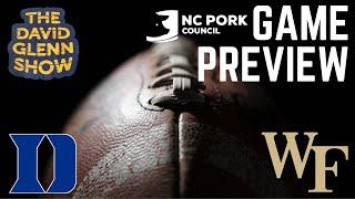 GAME PREVIEW || Duke at Wake Forest, Noon, Saturday, ACCN